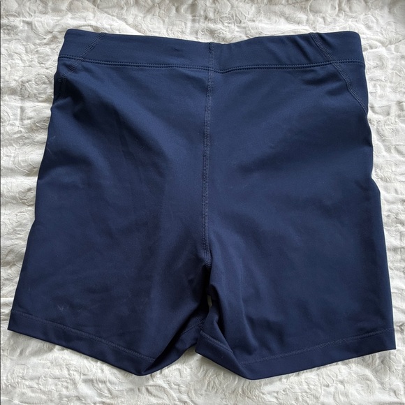 Nike Pro Women's Performance Shorts - Navy, Teal/Purple, Gray, Purple/Blue - Picture 3 of 13